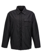Black Polyamide Jacket