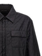 Black Polyamide Jacket