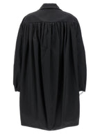 Black Polyester Parka