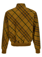 Bicolor Cotton Bomber
