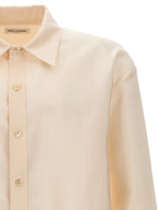 Beige Acetate Blouse
