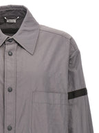 Gray Polyamide Blouse