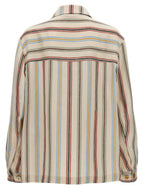 Multicolor Linen Blouse