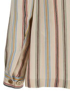 Multicolor Linen Blouse