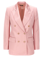 Multicolor Cotton Blazer