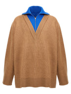 Multicolor Wool Cardigan