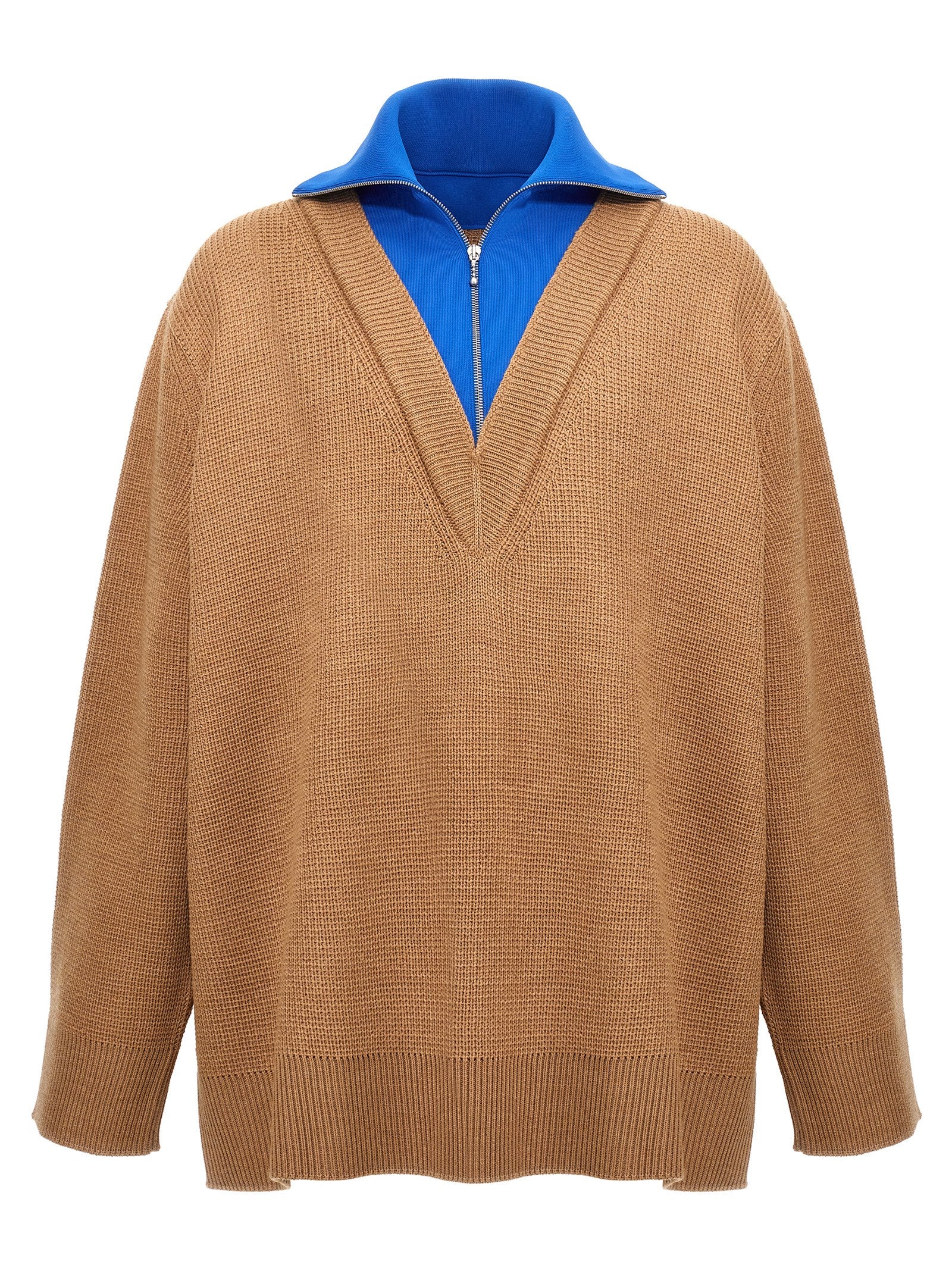 Multicolor Wool Cardigan