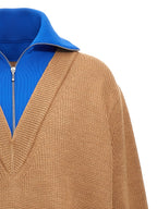 Multicolor Wool Cardigan