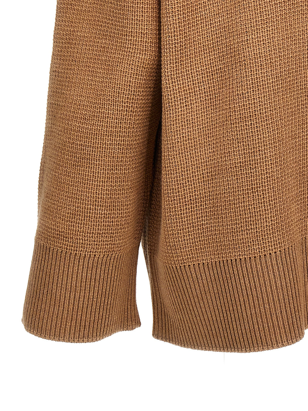 Multicolor Wool Cardigan