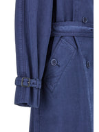 Blue Cotton Coat