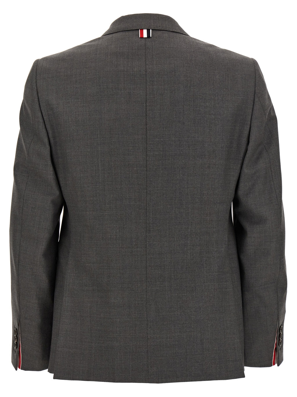 Gray Wool Blazer