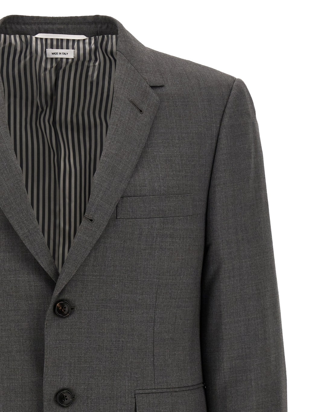 Gray Wool Blazer