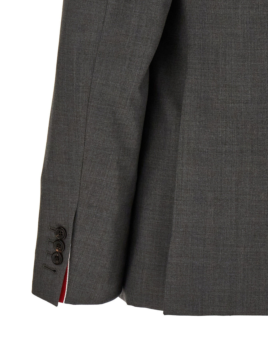 Gray Wool Blazer