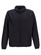 Blue Polyamide Shell Jacket