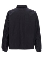 Blue Polyamide Shell Jacket