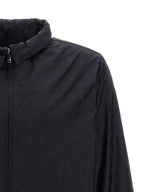 Blue Polyamide Shell Jacket