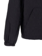 Blue Polyamide Shell Jacket