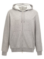 Gray Cotton Sweatshirt