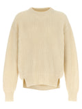White Wool Cardigan