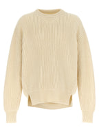 White Wool Cardigan