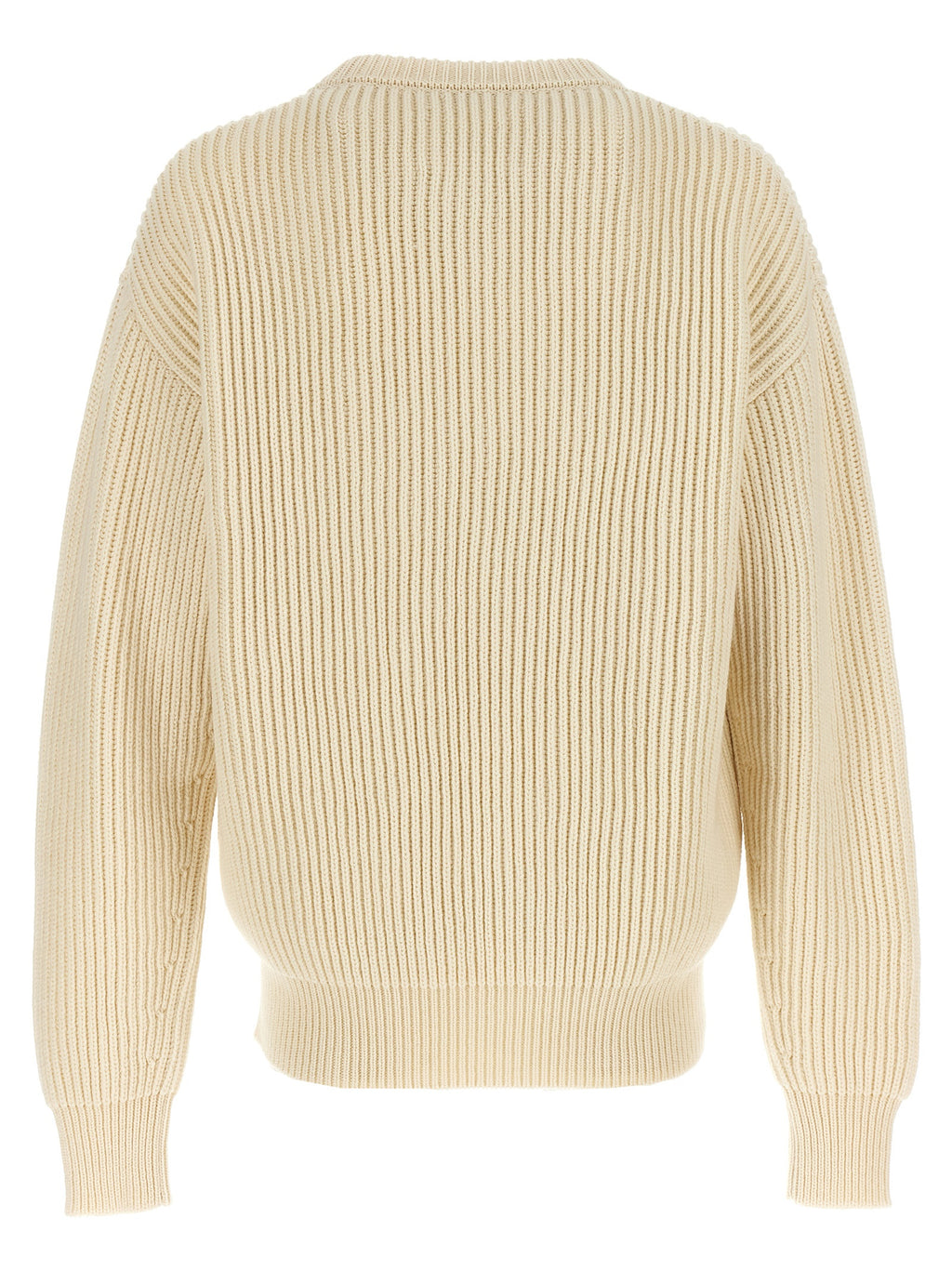 White Wool Cardigan