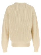 White Wool Cardigan