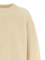 White Wool Cardigan