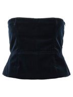 Blue Cotton Tank Tops