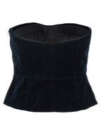 Blue Cotton Tank Tops