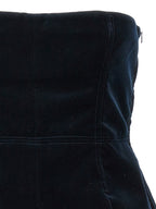 Blue Cotton Tank Tops