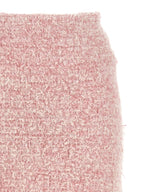 Multicolor Cotton Long Skirt