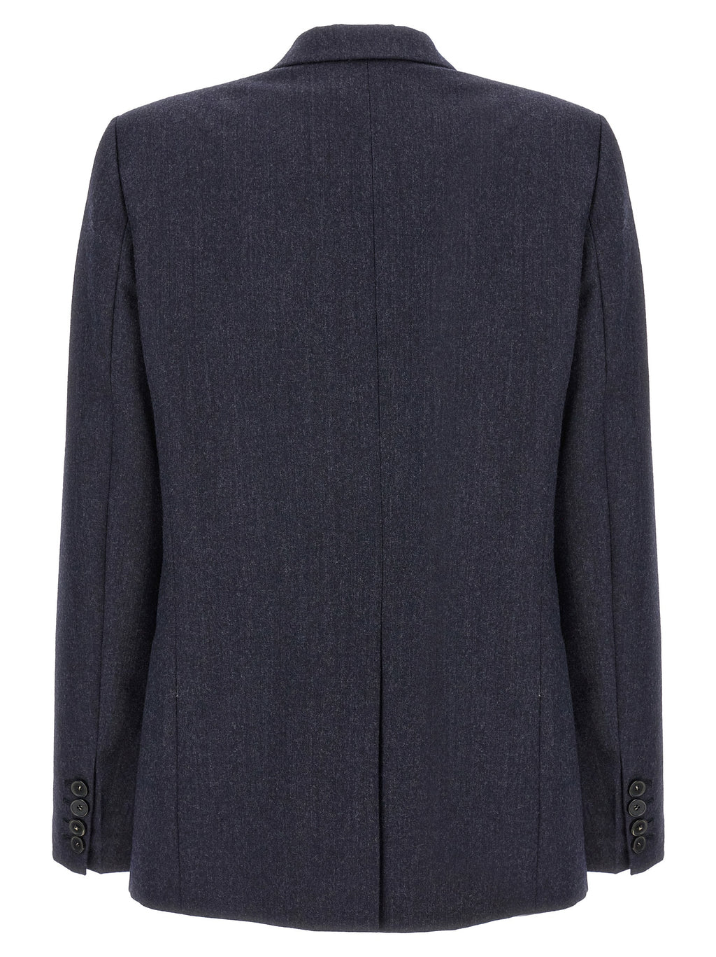 Blue Viscose Blazer