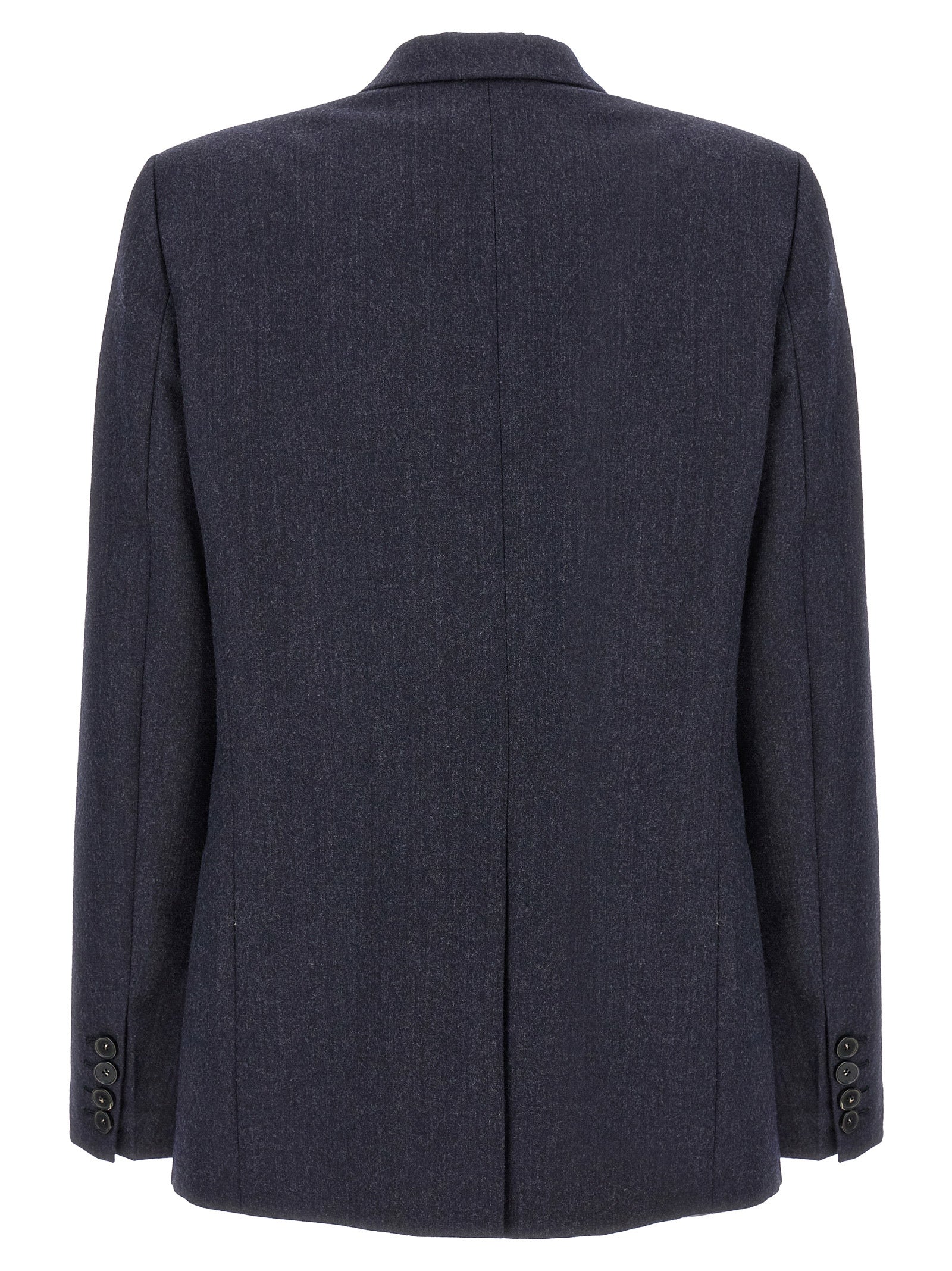 Blue Viscose Blazer