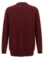 Bordeaux Wool Cardigan