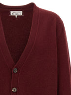 Bordeaux Wool Cardigan