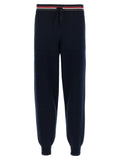Blue Cashmere Joggers (Workout Pants)