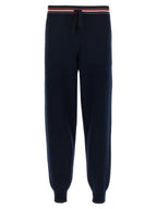 Blue Cashmere Joggers (Workout Pants)