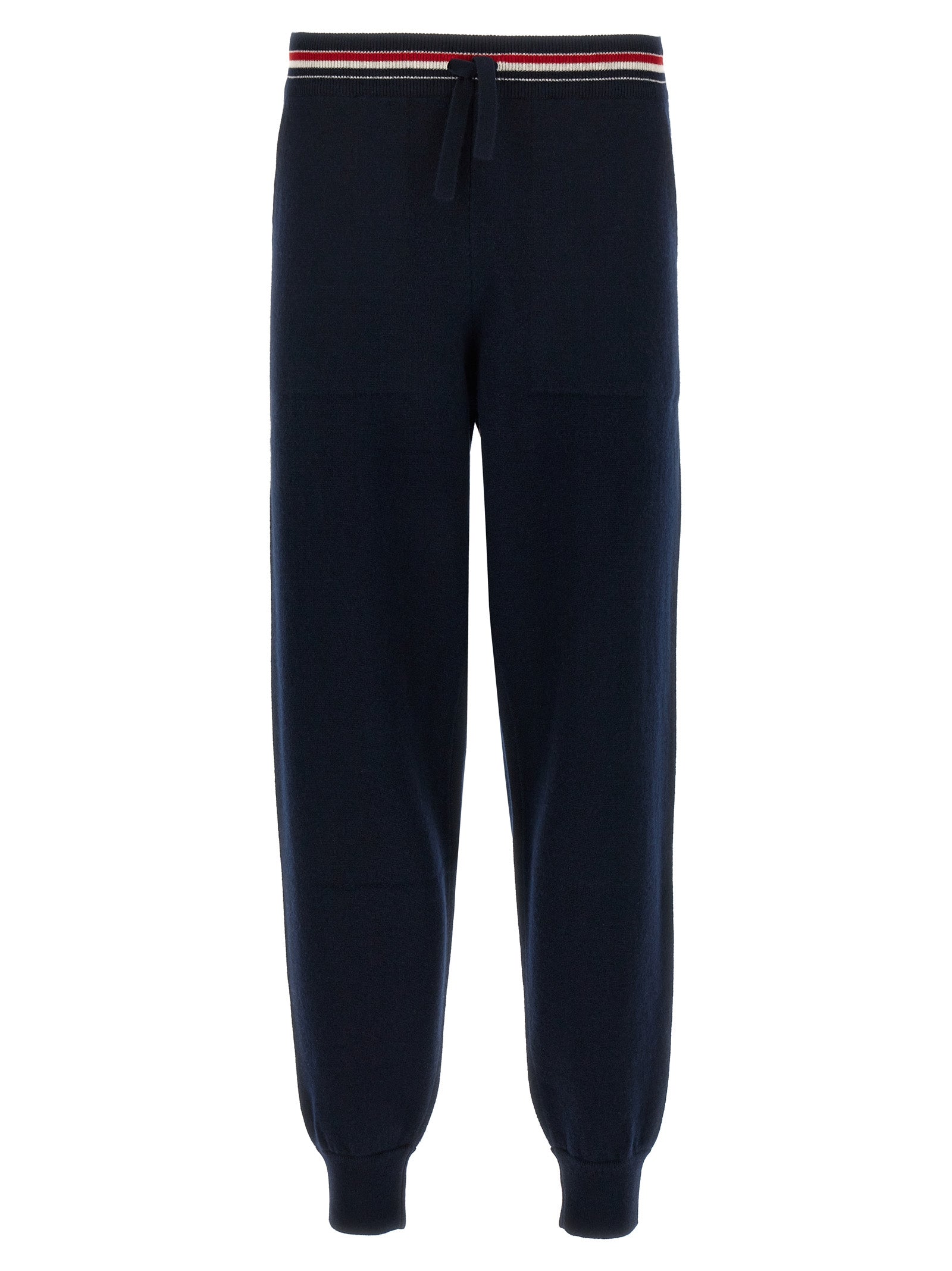 Blue Cashmere Joggers (Workout Pants)