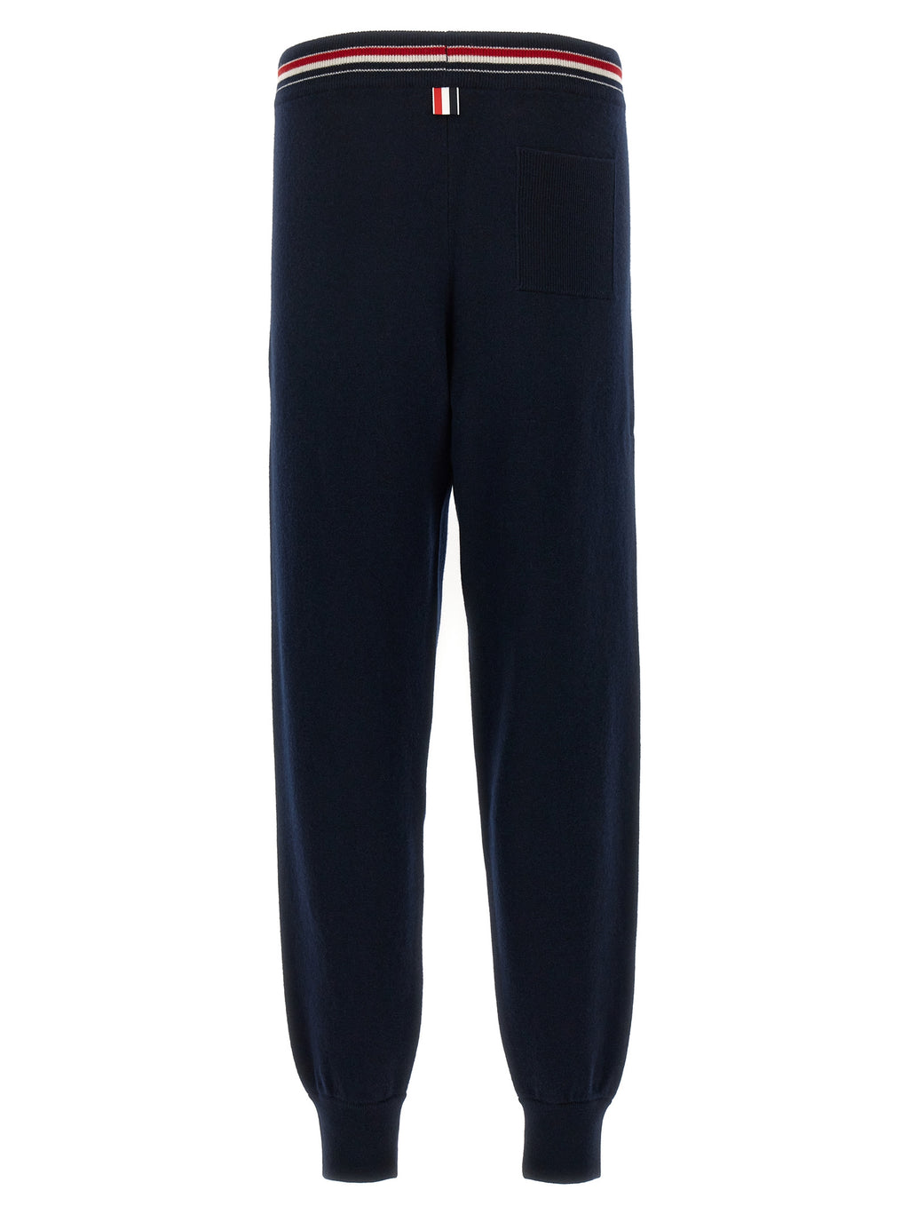 Blue Cashmere Joggers (Workout Pants)