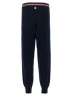 Blue Cashmere Joggers (Workout Pants)