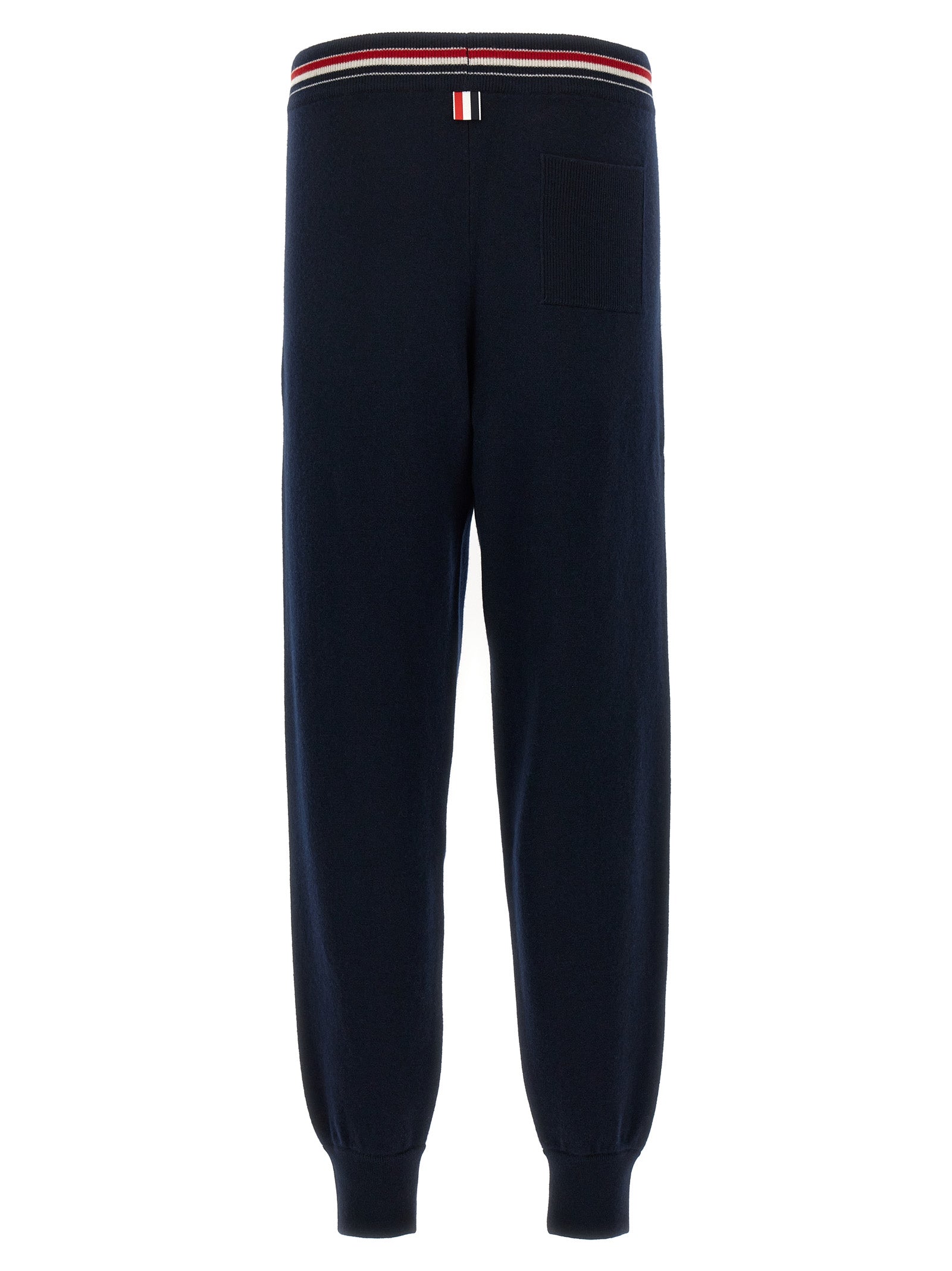 Blue Cashmere Joggers (Workout Pants)