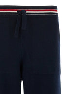 Blue Cashmere Joggers (Workout Pants)