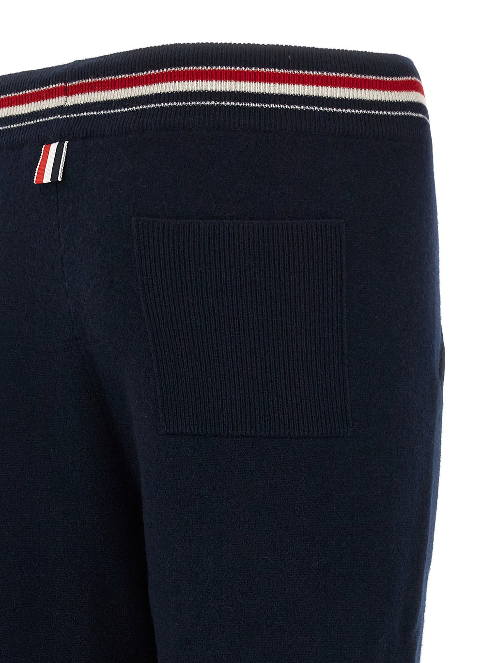 Blue Cashmere Joggers (Workout Pants)