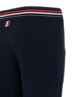 Blue Cashmere Joggers (Workout Pants)