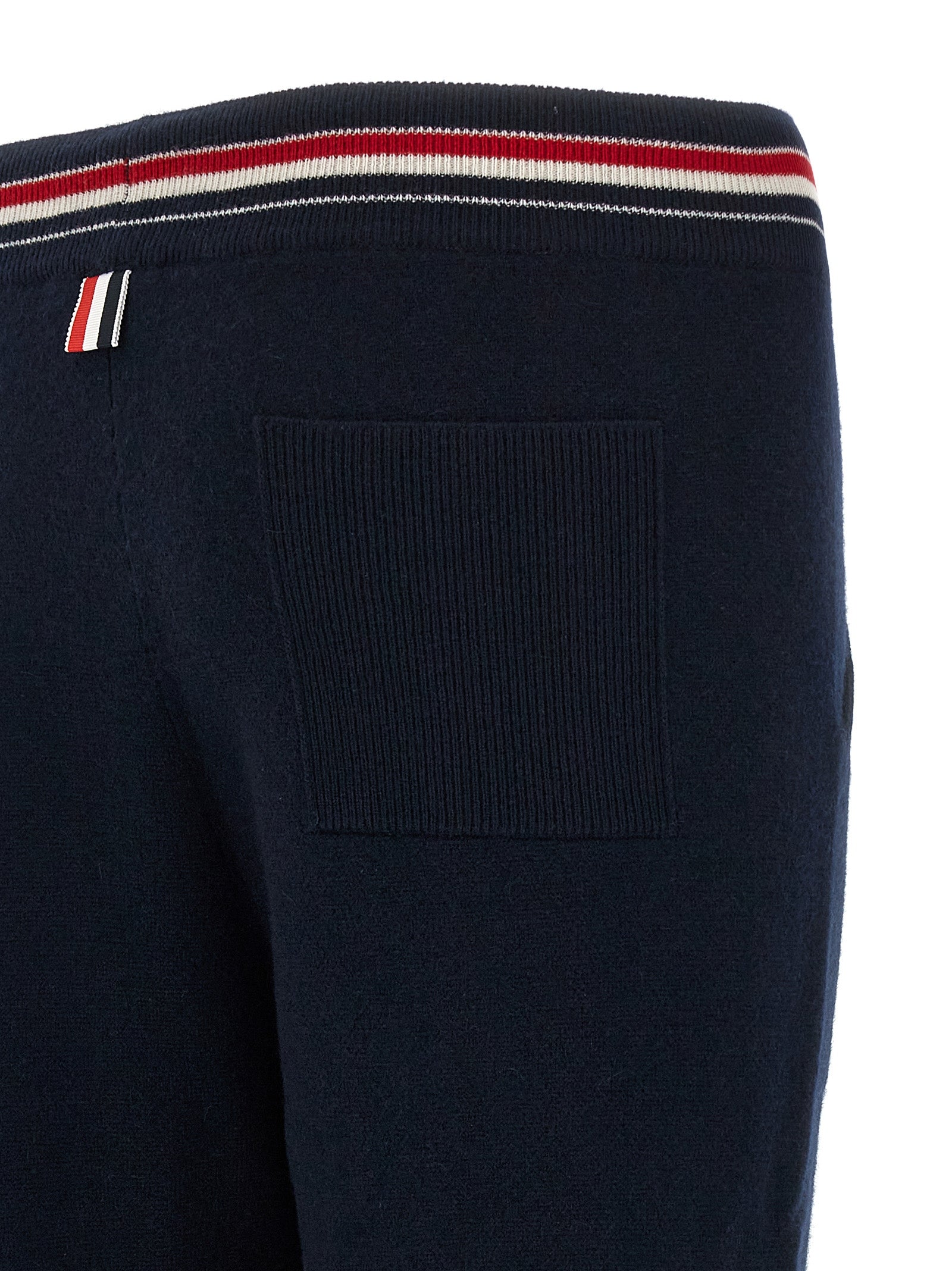 Blue Cashmere Joggers (Workout Pants)