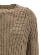 Beige Cashmere Cardigan