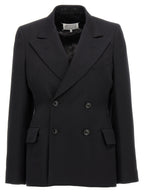 Black Wool Blazer