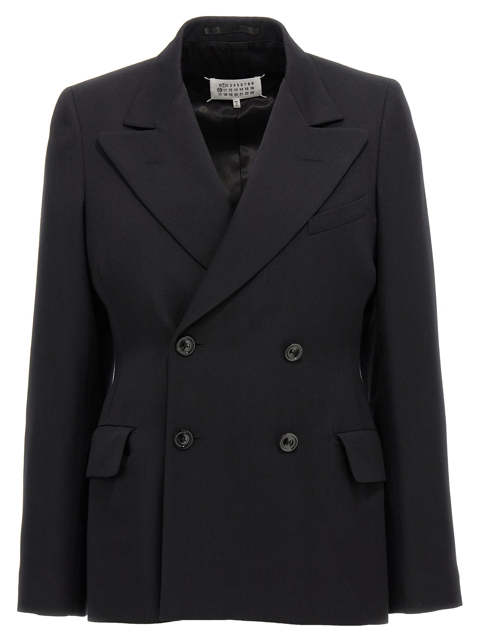 Black Wool Blazer