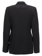 Black Wool Blazer
