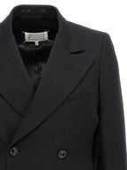 Black Wool Blazer